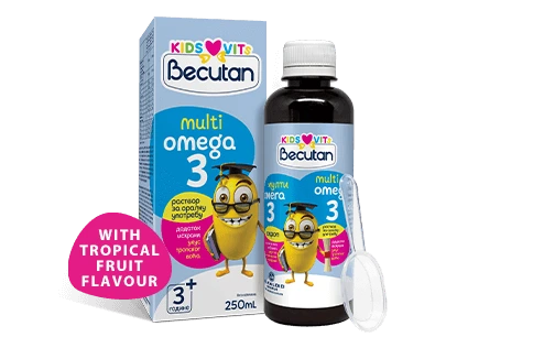 Becutan KIDS VITS multi omega 3